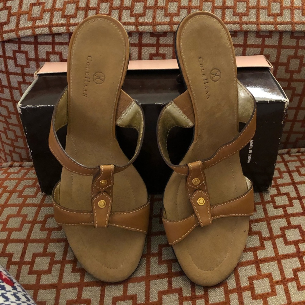 New Cole Haan step in  sandal .. size 10, run a little small